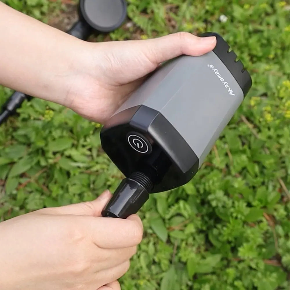 Ayamaya Portable Outdoor Shower | 6000mAh Battery, 4 Spray Modes, LED