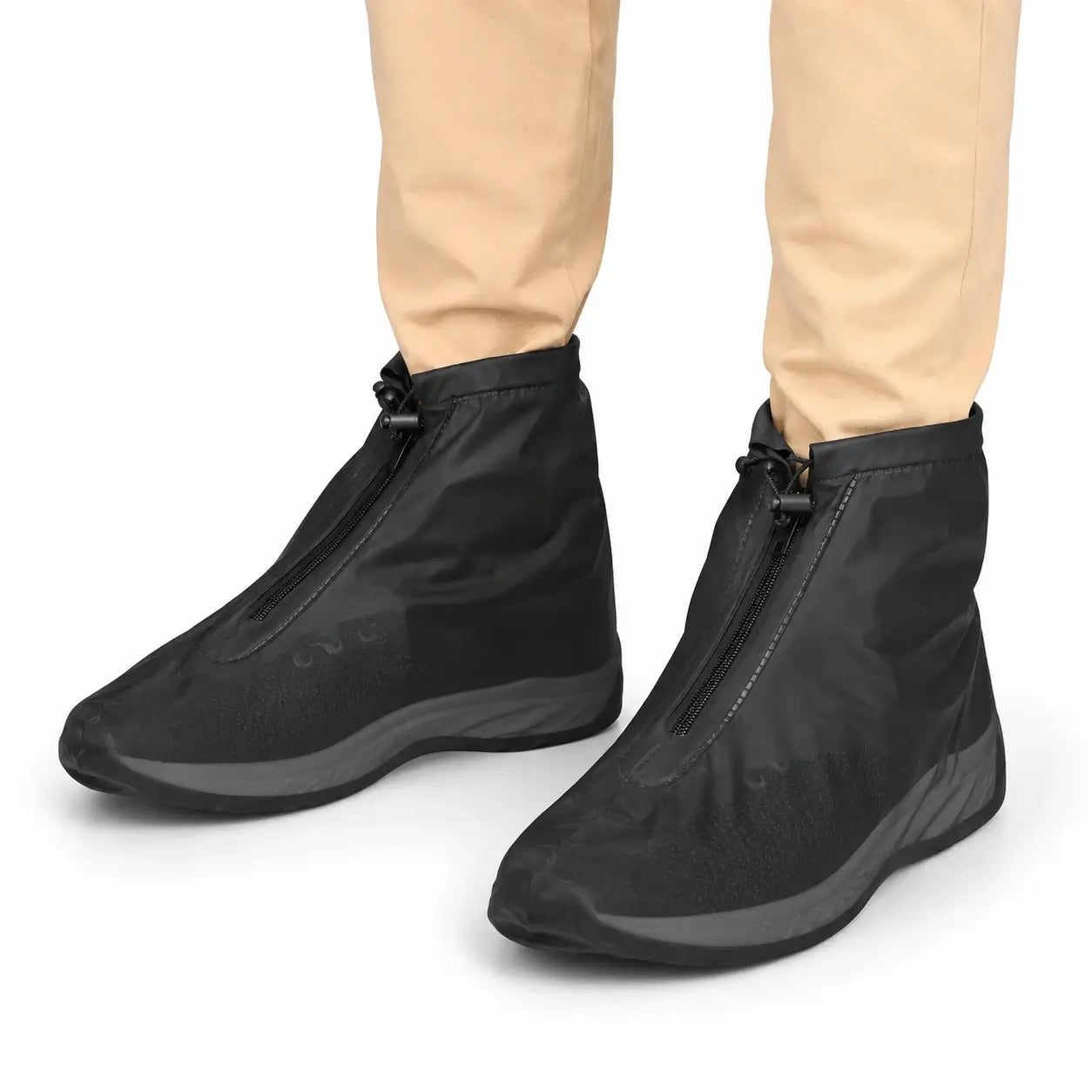 Waterproof Anti-Slip Rain Shoe Covers