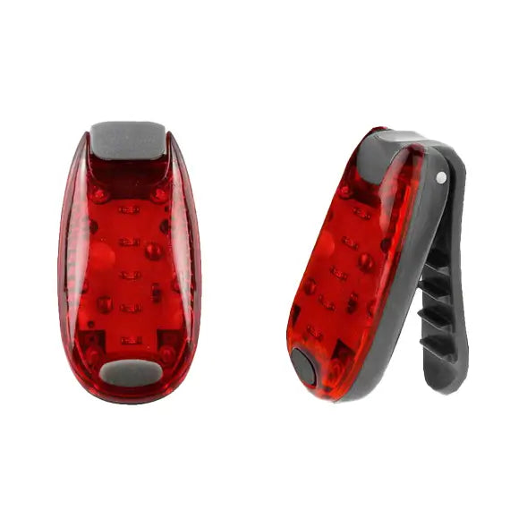 RedGuard Night Safety Light – Waterproof Clip-On LED (4-Pack) for Running, Cycling & Hiking