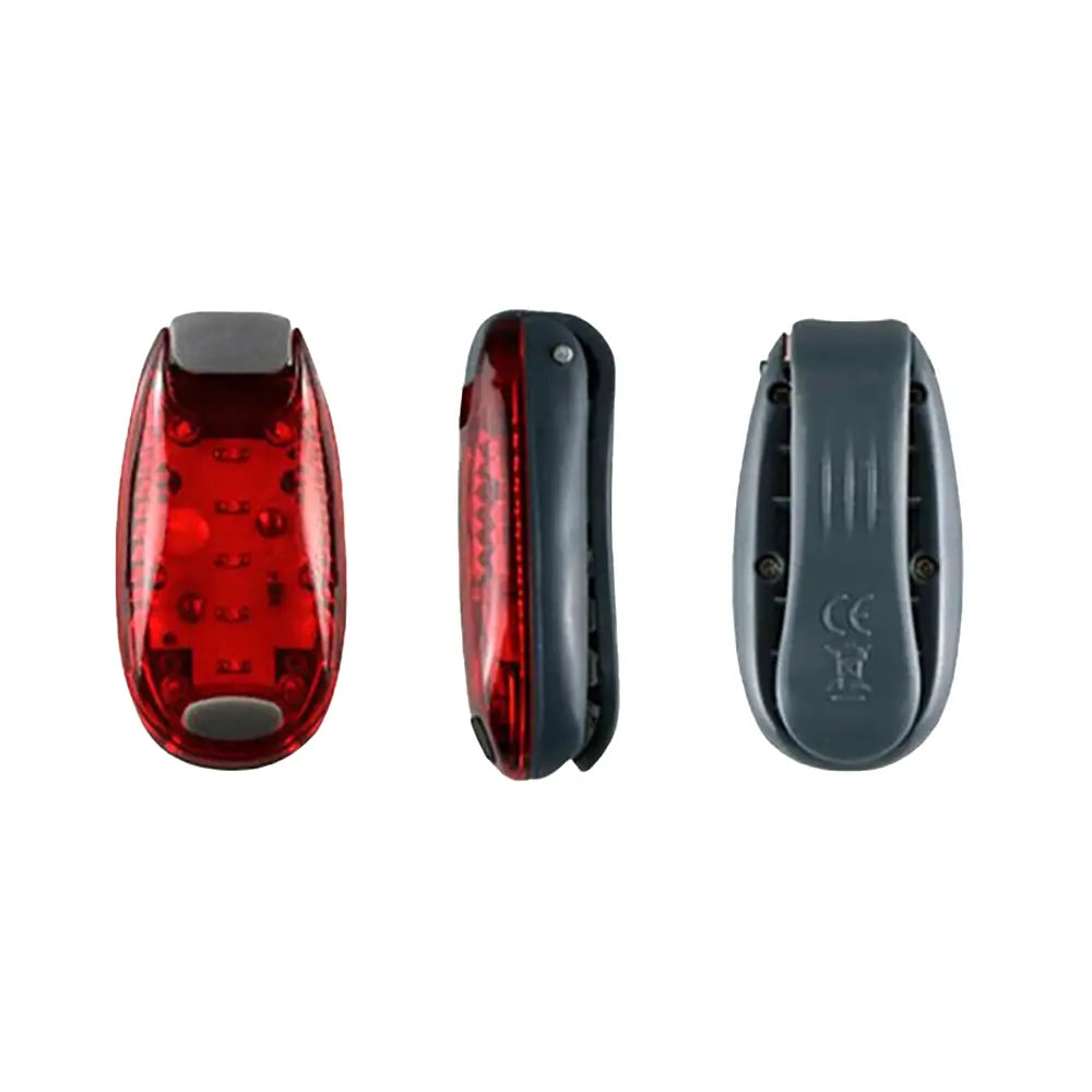 RedGuard Night Safety Light – Waterproof Clip-On LED (4-Pack) for Running, Cycling & Hiking