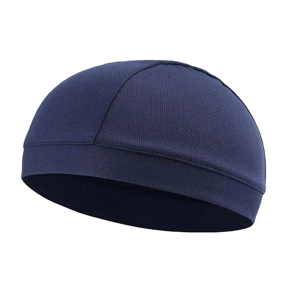 Ayamaya Cooling Skull Cap – Quick-Dry Breathable Helmet Liner Beanie for Cycling, Running & Hard Hat Use