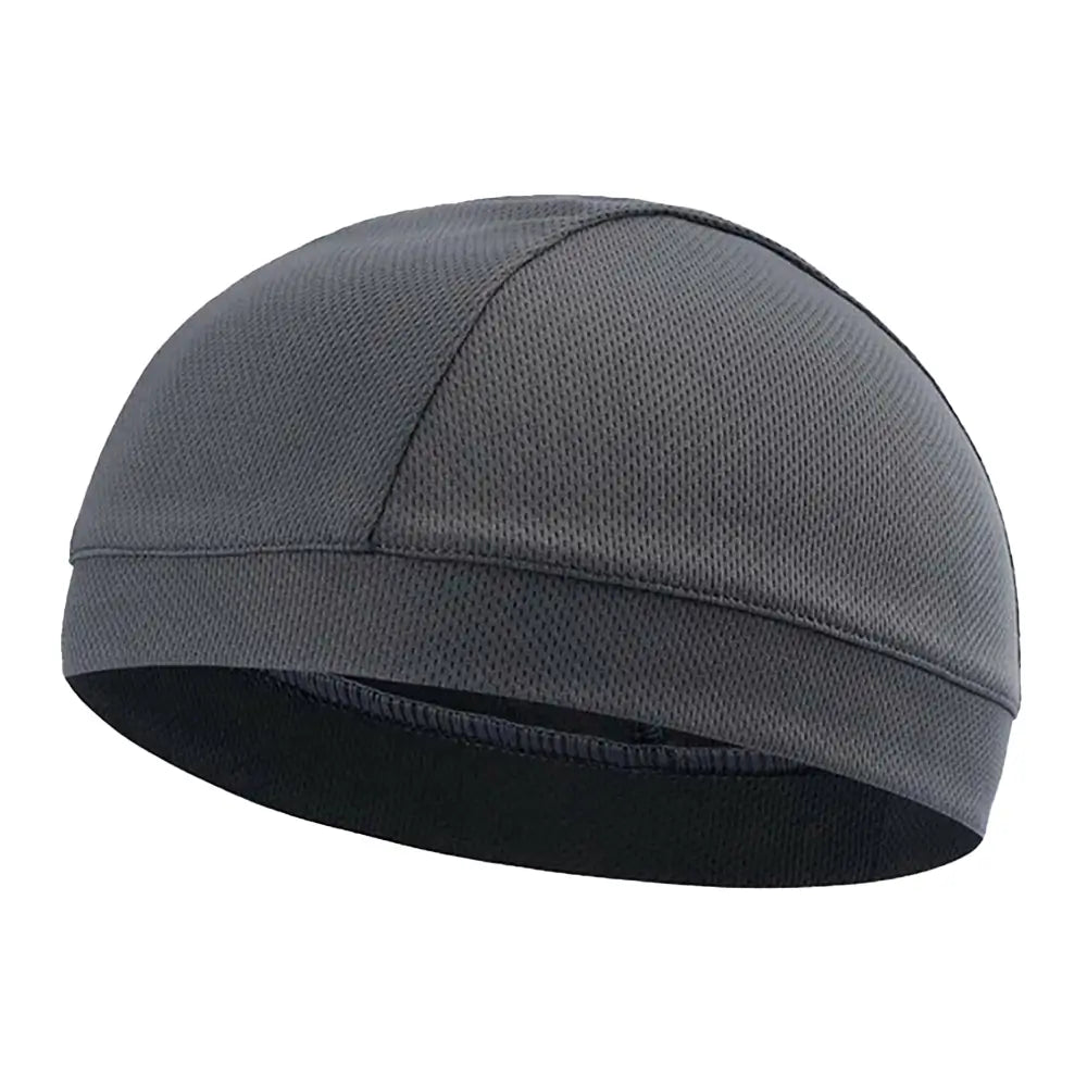 Ayamaya Cooling Skull Cap – Quick-Dry Breathable Helmet Liner Beanie for Cycling, Running & Hard Hat Use