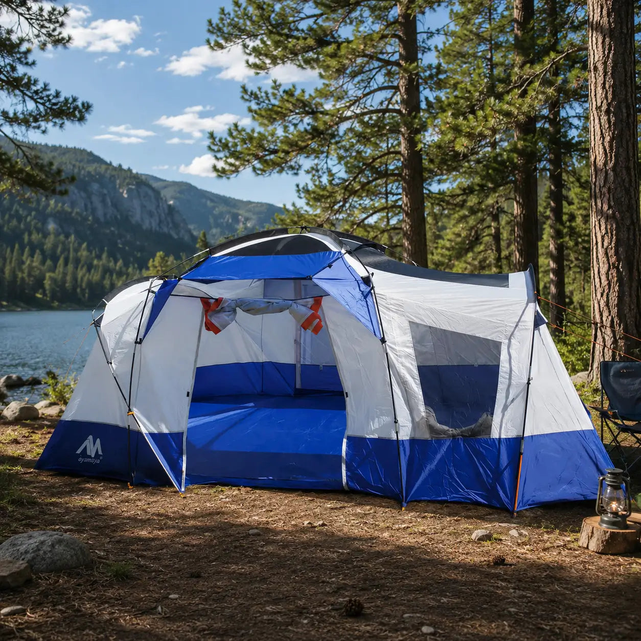 StarLodge 10 Person Family Camping Tent with Skylight