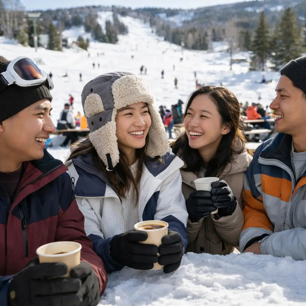 Trapper Hat for Men & Women – Warm Winter Aviator Hat with Fleece Ear Flaps, Windproof Ushanka Russian Hat, Faux Fur Cold Weather Cap