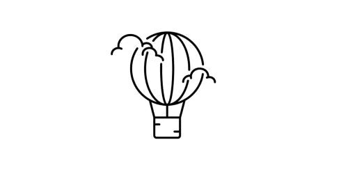 hot air balloon